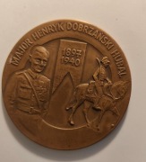 Medal Major Henryk Dobrzański Hubal - PTTK w 50. Rocznicę Września 1939