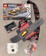 LEGO 77251 MegaŻADKOŚĆ Bolid F1 McLaren AUTOGRAFY PROJ. klocek ZANDVOORT