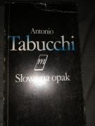 Antonio Tabucchi Slowo na opak