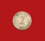 Moneta 2 centy 1972, Malta