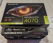 GIGABYTE GeForce RTX 4070 WINDFORCE 12 GB GDDR6X