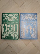 Wiedźmy Kijowa Łada Łuzina Miecz i krzyż Strzał w operze komplet