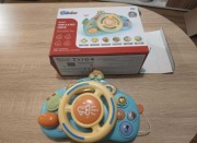 Simulation Steering Wheel green