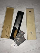 Nóż Santoku XinZuo Lan B37 7"  Nóż szefa kuchni 
