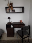 Biurko + półka ścienna + półka na książki/buty
