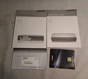 Instrukcje obsługi + płyta Bose lifestyle