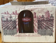 Komplet 6 szklanek Brok 0,3l w pięknym opakowaniu