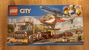 Lego 60183 Duży samochód Naczepa Helikopter Klocki Jak Nowe