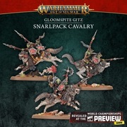 Snarlpack Cavalry Gloomspite Gitz Gitmob