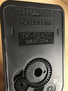 Pusty kartridż toner TK-5240C