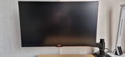 Monitor 27" Full HD z tunerem TV LG 27MA73D-PZ z uchwytem