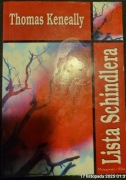 Thomas Keneally Lista Schindlera 
