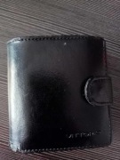 Portfel portmonetka czarna vittorio