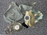 Maska przeciwgazowa MC-1 PRL Komplet - Torba, Filtr, Post-Apo Stalker