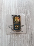 NOWA oryginalna przypinka FIBA EUROPE