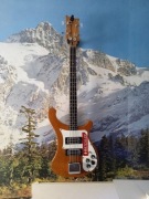 gitara basowa rickenbacker Kay