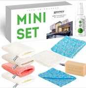 Raypath mini zestaw set do mycia i sprzątania domu biura auta wodą