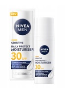 NIVEA MEN Sensitive Triple Protect Krem do twarzy z SPF 30 50 ml