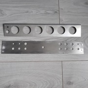 WSPORNIKI PRZÓD - TYŁ DO LISTWY ZASILAJĄCEJ NA 6 GNIAZD.