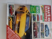 Ciężarówki świata 1995, samochody terenowe świata 1994, auto katalog 1995. 