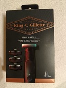 Gillette Style Master Trymer do Brody Bezprzewodowy 3 Nasadki