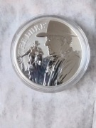 JOHN WAYNE DUKE 1 uncja 9990 srebro, 2020, moneta
