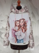 Bluza mama córka rozm.M  handmade