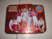 Metalowy pojemnik na lunch z kolekcji High School Musical 
