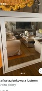 Szafka łazienkowa z lustrem 