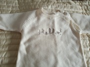 Kombinezon dzianina 62 H&m. Tylko uprany. 