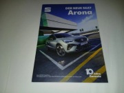 2026 Seat ARONA Prospekt 12 / 2025 niemiecki 24 strony