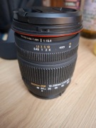 Obiektyw SIGMA DC 18-200 mm 1:3,5-6,3 W pełni sprawny ! Do korpusów NIKON F