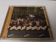 Dropkick Murphys live on st Patrick's day 
