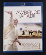 LAWRENCE Z ARABII (2xBlu-ray) (polskie wydanie)