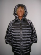 TIFFI PUCHOWA Z KAPTUREM ODPINANE RĘKAWY 