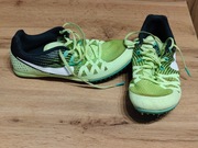 Kolce Nike seledynowe rozmiar Eu 42,5  27 cm + worek  4F + kluczyk