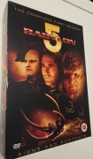 Babylon 5 Sezon 1 DVD BOX KOLEKCJONERSKI 2003 stan bdb