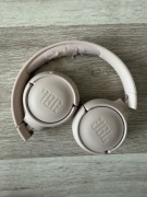 Słuchawki JBL Tune 500BT pudrowy róż + etui