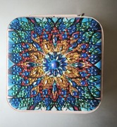 Ozdobne pudełko na biżuterię Handmade