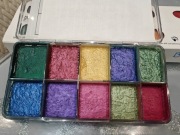 Paleta farb alkoholowych Reel Hot Shimmers Nowa