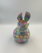 Zajączek Wielkanocny z dzwoneczkiem