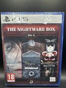 The Nightmare Box Vol II PS5 Horror Gra Przygodowa Mroczna Opowiesc Klimat