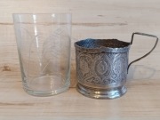 PODSTAKANNIK KOSZYCZEK UCHWYT SZKLANKA PERSJA IRAN