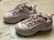 Buty dziecięce FILA Strada Low rozm. 30 jasnoróżowe