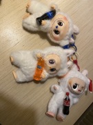 Labubu zestaw 3 sztuk fanta/pepsi/cola