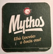PODSTAWKA POD PIWO  > MYTHOS <  
