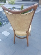 Krzesło dębowe solidne 