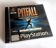 Gra Pitfall 3D Playstation 1 PSX NOWA W FOLII