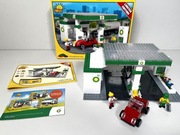 COBI 1973 - STACJA PALIW BP 2W1 Zestaw kloców 