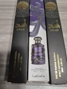 Perfumetki Arabskie Męskie 3x35ml Nowe